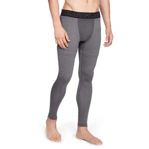 Under Armour Men's ColdGear Armour Compression Leggings , Charcoal Light Heat...